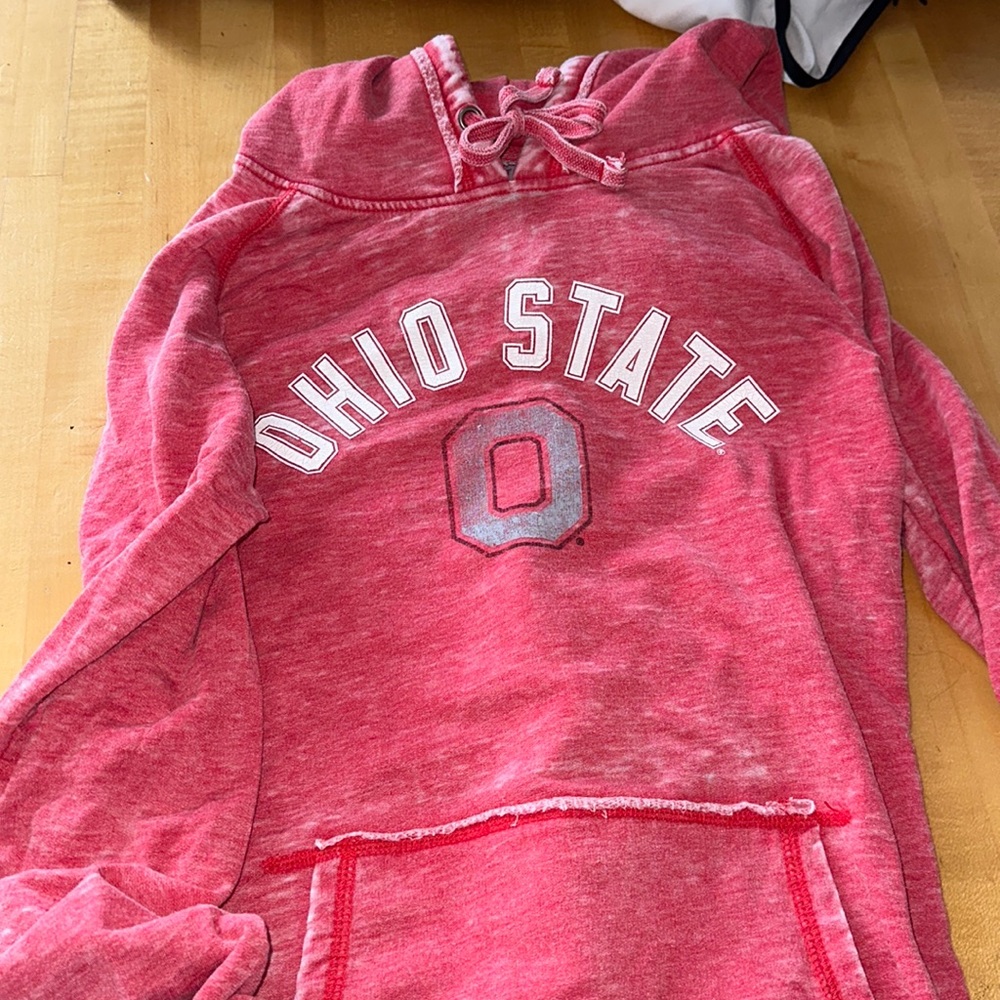 Woman’s Ohio State University hoodie